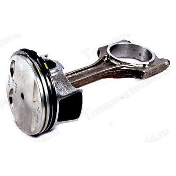 Поршень ВАЗ 21126 (76, 0) LADA группа A (+палец+поршневые кольца+шатун) невтыковой <b>Лада-Имидж 21126-1004010-10</b>