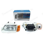 Фара ВАЗ 2115 желтый поворотник Киржач левая 742 <b>Лада-Имидж 2114-3711011</b>