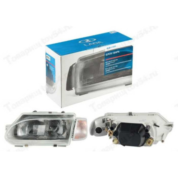 Фара ВАЗ 2115 белый поворотник Киржач левая LADA в уп. <b>Лада-Имидж 2114-3711011-30</b>