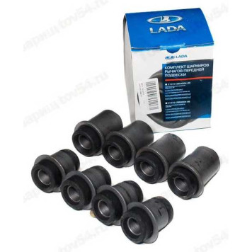 Сайлентблок ВАЗ 2121 (8шт) LADA в уп. <b>Лада-Имидж 2121-2904004-86</b>