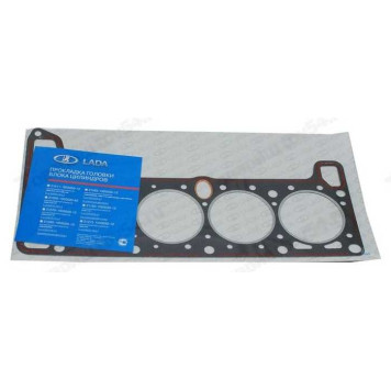 Прокладка головки блока ВАЗ 21213 (82.0) LADA с герметиком <b>Лада-Имидж 21213-1003020-12</b>