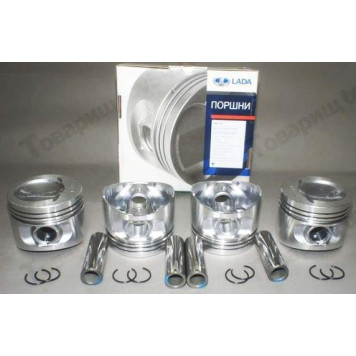 Поршень ВАЗ 21213 (82,0) LADA группа E (с пальцами) <b>Лада-Имидж 21213-1004015-76</b>
