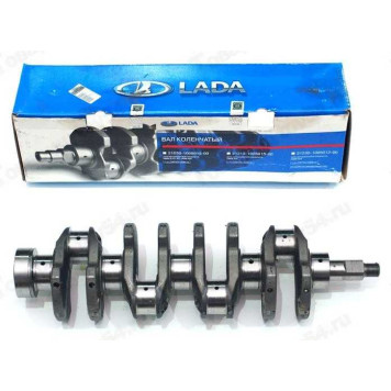 Вал коленчатый ВАЗ 2103, 21213 LADA в уп. <b>Лада-Имидж 21213-1005015</b>