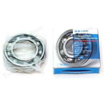 Подшипник раздатки дифференциала ВАЗ 2121 передний (6209N) ВПЗ-23 (Вологда) в уп. LADA <b>Лада-Имидж 21213-1802168-82</b>