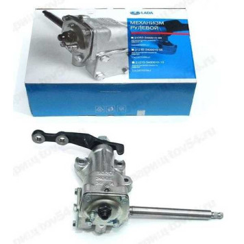 Механизм рулевой ВАЗ 21213 /длинный вал/ LADA <b>Лада-Имидж 21213-3400010</b>-2