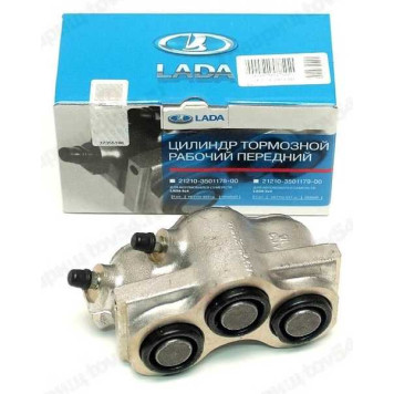 Цилиндр тормозной перед. ВАЗ 2121 правый LADA в уп. <b>Лада-Имидж 2121-3501178</b>