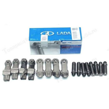 Рычаг клапана ВАЗ 2101 н.о. + болт LADA в уп. <b>Лада-Имидж 21214-1007116-86</b>