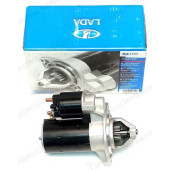 Стартер ВАЗ 2101, 21213, 21214, 2123 (ПРАМО Электро) LADA в уп. <b>Лада-Имидж 21214-3708010-01</b>