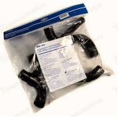 Патрубок радиатора ВАЗ 2123 (3шт) LADA в уп <b>Лада-Имидж 2123-1303010-87</b>