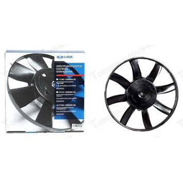 Вентилятор охл ВАЗ 2123 без кожуха LADA в уп. <b>Лада-Имидж 2123-1308008-82</b>