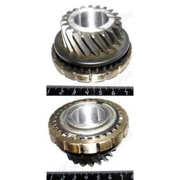 Шестерня КПП ВАЗ 2101 5-ой передачи с блок. кольцом н.о. LADA в уп. <b>Лада-Имидж 2123-1701154-10</b>