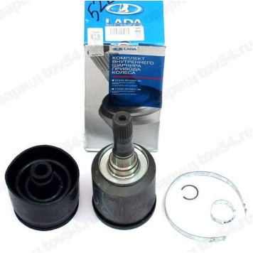 ШРУС внутр ВАЗ 2123 левый (короткий) LADA (рем/к-т) в фирм уп <b>Лада-Имидж 2123-2215057-86</b>