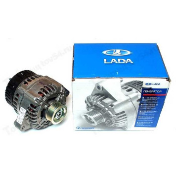 Генератор ВАЗ 2123 (80А) ПрамоЭлектро LADA в уп. <b>Лада-Имидж 2123-3701010-82</b>