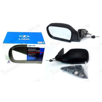 Зеркало бок ВАЗ 2123 /трос/ LADA (ДААЗ) левое <b>Лада-Имидж 2123-8201005</b>