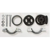 Крепление глушителя ВАЗ 2170 (2шт) LADA с хомутами <b>Лада-Имидж 2170-1200800-86</b>