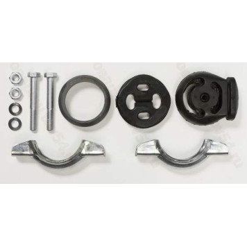 Крепление глушителя ВАЗ 2170 (2шт) LADA с хомутами <b>Лада-Имидж 2170-1200800-86</b>