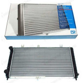 Радиатор охлаждения 2170, ВАЗ 2110 (1,6л) алюм. ДААЗ LADA в уп. <b>Лада-Имидж 2170-1301012</b>