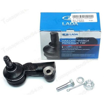Наконечник рулевой ВАЗ 2190 ГРАНТА наружн. LADA правый в уп. <b>Лада-Имидж 2190-3414056-82</b>