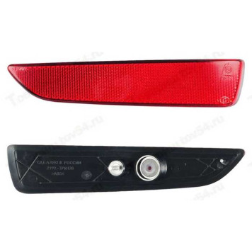 Катафот бампера заднего ВАЗ 2192 прав. Завод <b>Лада-Имидж 2192-3716138</b>