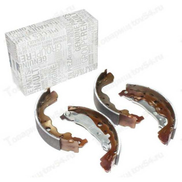 Колодка торм. задн. Renault Logan,Largus 230мм с рычагом LADA <b>Лада-Имидж 7701210109</b>