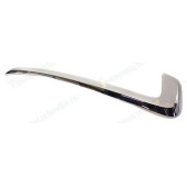 Накладка бампера ВАЗ 2190 Гранта FL (с 2018г) переднего молдинг верх левый хром <b>LADA 8450100991</b>