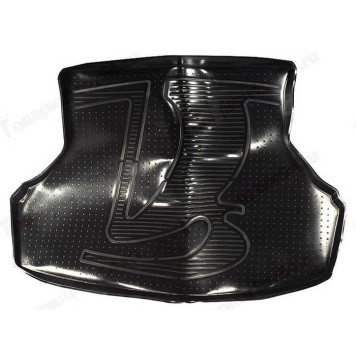 Ковер багажника ВАЗ 2190 Lada Granta (оригинальный рисунок) (пластиковый) <b>Лада-Имидж 99999-2190734-82</b>