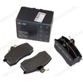 Колодка торм. перед. ВАЗ 2108 LECAR <b>Лада-Имидж LECAR011010501</b>