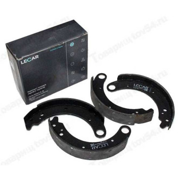 Колодка торм. задн. УАЗ-2206 LECAR <b>Лада-Имидж LECAR033050402</b>