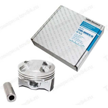 Поршень ВАЗ 11194 (76,5) группа E (с пальцами) <b>LADA STANDARD 11194-1004015-5E</b>