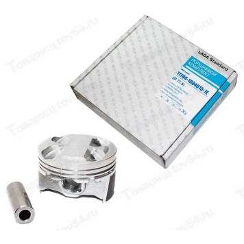 Поршень ВАЗ 11194 (77,5) группа E (с пальцами) <b>LADA STANDARD 11194-1004015-7E</b>