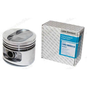 Поршень ВАЗ 21083 (82,0) группа C (с пальцами) <b>LADA STANDARD 21083-1004015-5C</b>