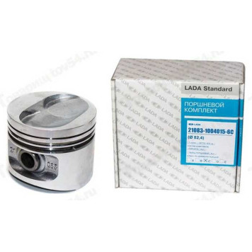 Поршень ВАЗ 21083 (82,4) группа C (с пальцами) <b>LADA STANDARD 21083-1004015-6C</b>