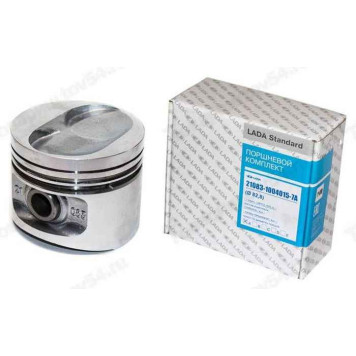 Поршень ВАЗ 21083 (82,8) группа A (с пальцами) <b>LADA STANDARD 21083-1004015-7A</b>