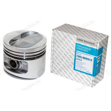 Поршень ВАЗ 21083 (82,8) группа E (с пальцами) <b>LADA STANDARD 21083-1004015-7E</b>