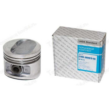 Поршень ВАЗ 2110 (82,4) группа A (с пальцами) <b>LADA STANDARD 21100-1004015-6A</b>