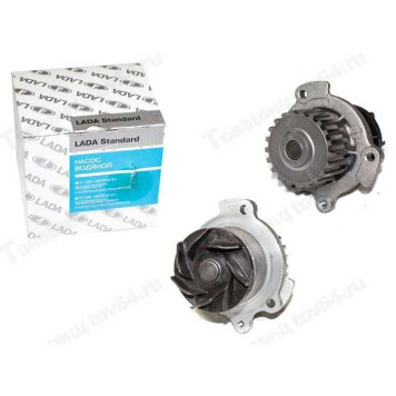 Помпа ВАЗ 2110-15 8кл (1,6л) в уп. <b>LADA STANDARD 21114-1307010-81</b>