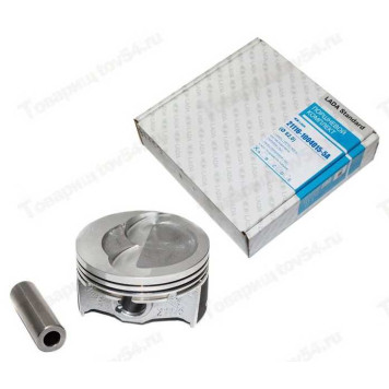 Поршень ВАЗ 21116 (82,0) группа A (с пальцами) <b>LADA STANDARD 21116-1004015-5A</b>