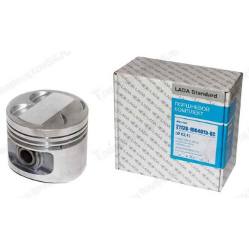 Поршень ВАЗ 2112 (82,4) группа C (с пальцами) <b>LADA STANDARD 21120-1004015-6C</b>