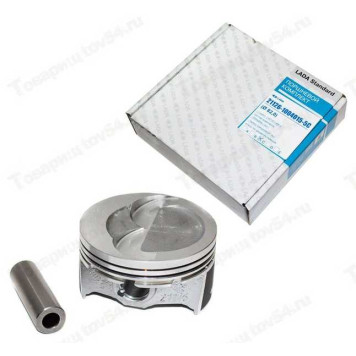 Поршень ВАЗ 21126 (82,0) группа C (с пальцами) <b>LADA STANDARD 21126-1004015-5C</b>