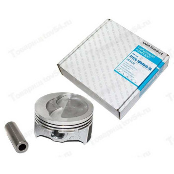 Поршень ВАЗ 21126 (83,0) группа A (с пальцами) <b>LADA STANDARD 21126-1004015-7A</b>