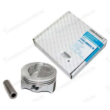 Поршень ВАЗ 21126 (83,0) группа D (с пальцами) <b>LADA STANDARD 21126-1004015-7D</b>
