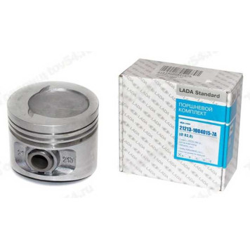 Поршень ВАЗ 21213 (82,8) группа A (с пальцами) <b>LADA STANDARD 21213-1004015-7A</b>