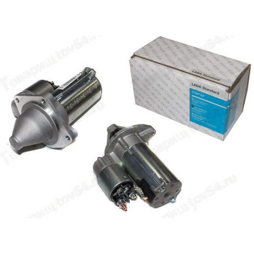 Стартер ВАЗ 2101, 21213, 21214, 2123 ПРАМОЭлектро <b>LADA STANDARD 21214-3708010-81</b>