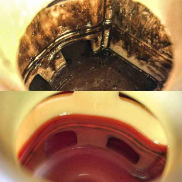 Набор для сложнозагрязненных систем охлаждения Radiator Flush 2 in 1 LAVR NEXT LN1106-1