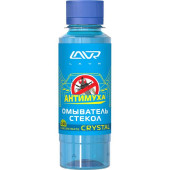 Стеклоомыватель Антимуха (от следов насекомых) синий LAVR LN-1225 (120мл) концентрат 1:40