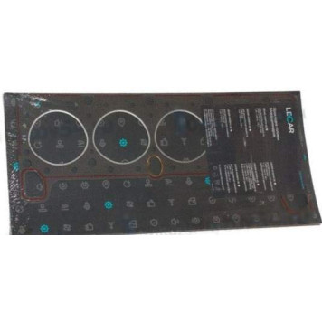 Прокладка головки блока ВАЗ 2101 (76.0) LECAR с герметиком <b>LEKAR LECAR-0100214-02</b>