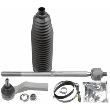 Тяга рулевая левая в сборе с пыльником FORD C-MAX II <b>LEMFORDER 3846801</b>