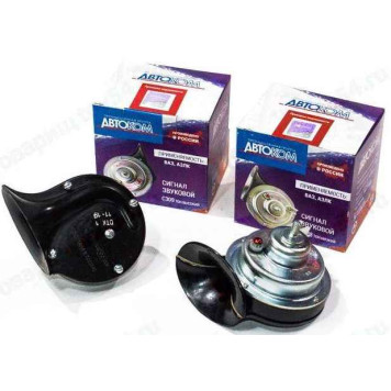 Сигнал звуковой ВАЗ 2103, 2107, 2113-2115, УАЗ-316, АЗЛК (2 тона) <b>ЛЭТЗ С 308/309 УИ</b>