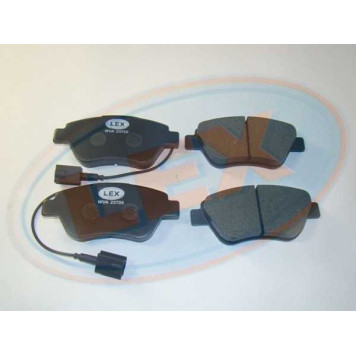 Колодки передние <b>LEX 23705</b>
