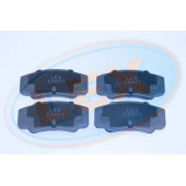 Колодки тормозные дисковые задние <b>LEX 23921</b>